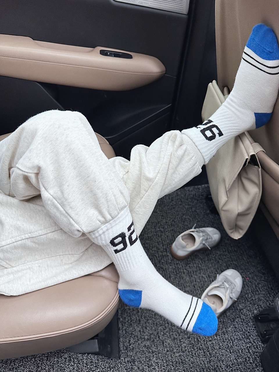 可爱jiojio系列～儿童运动风白袜子～  1-12岁儿童9704春季新款