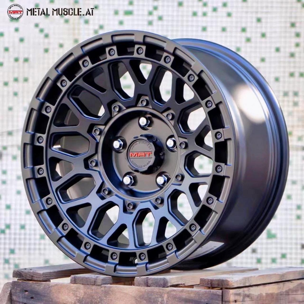 捷途旅行者改装mat越野轮毂,可定制数据 大切诺基 途达 哈佛猛龙 h9