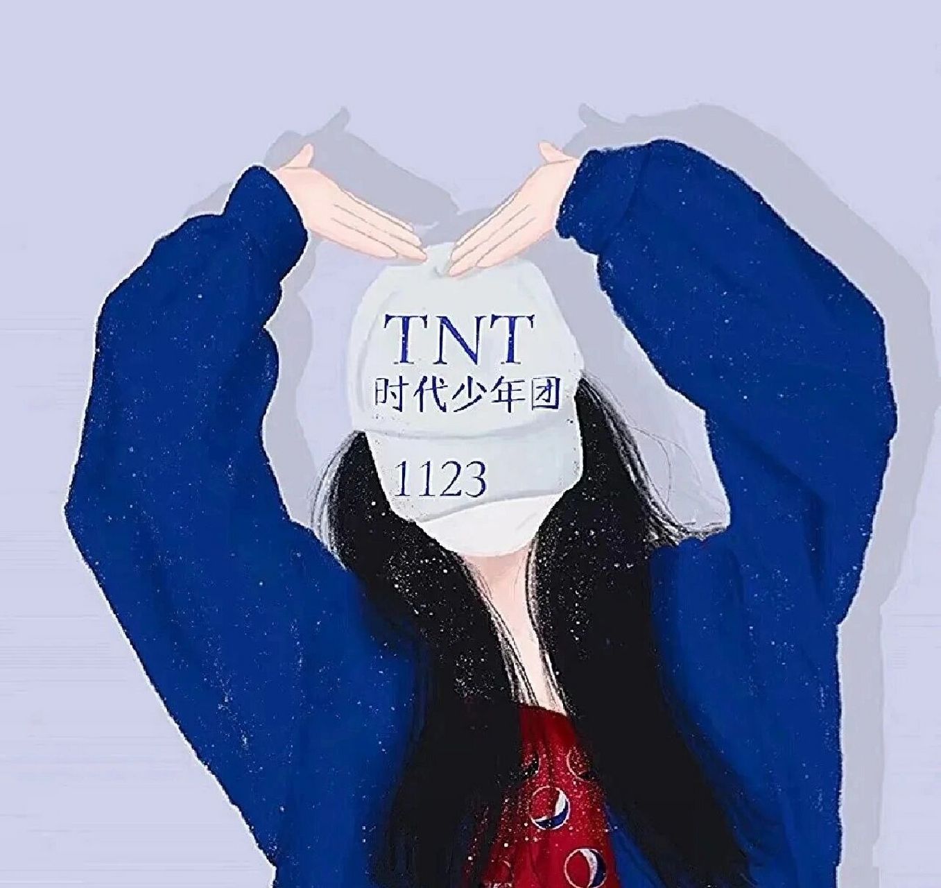 tnt女孩头像第一弹来了