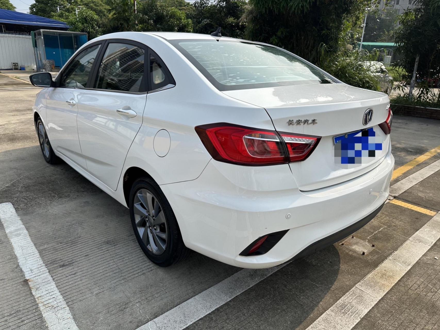 新到一手严重极品18年长安逸动dt1.