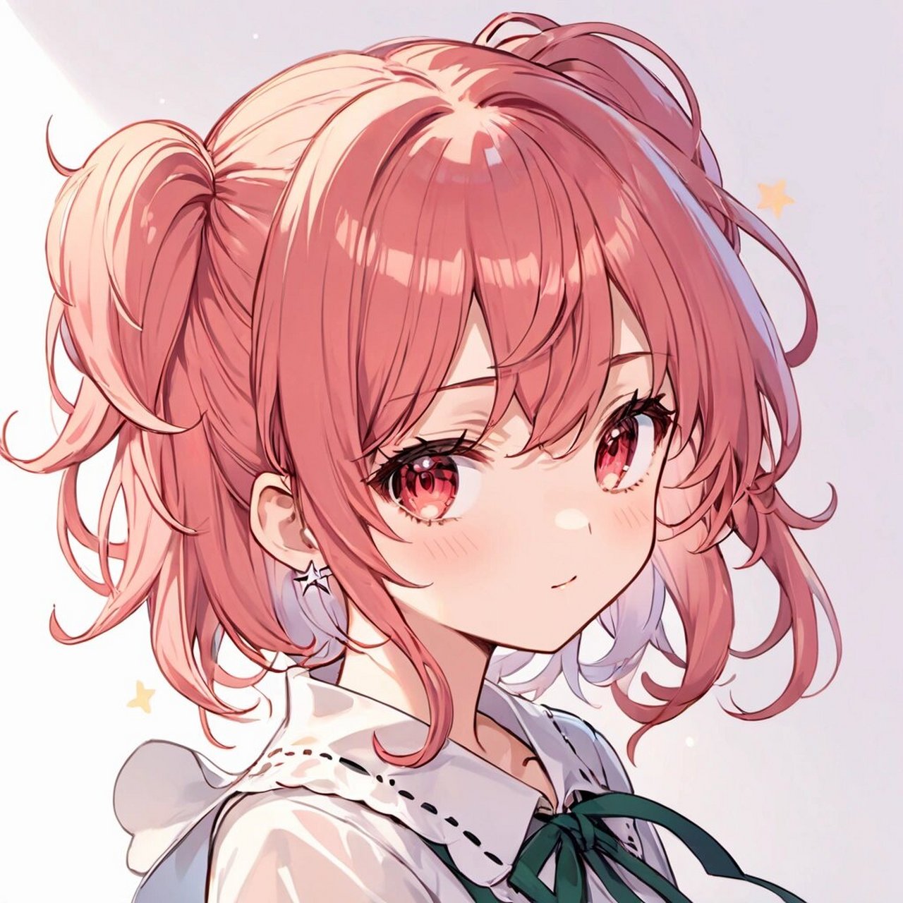 二次元少女头像|哪张是你的菜 我最喜欢第八张,你呢?