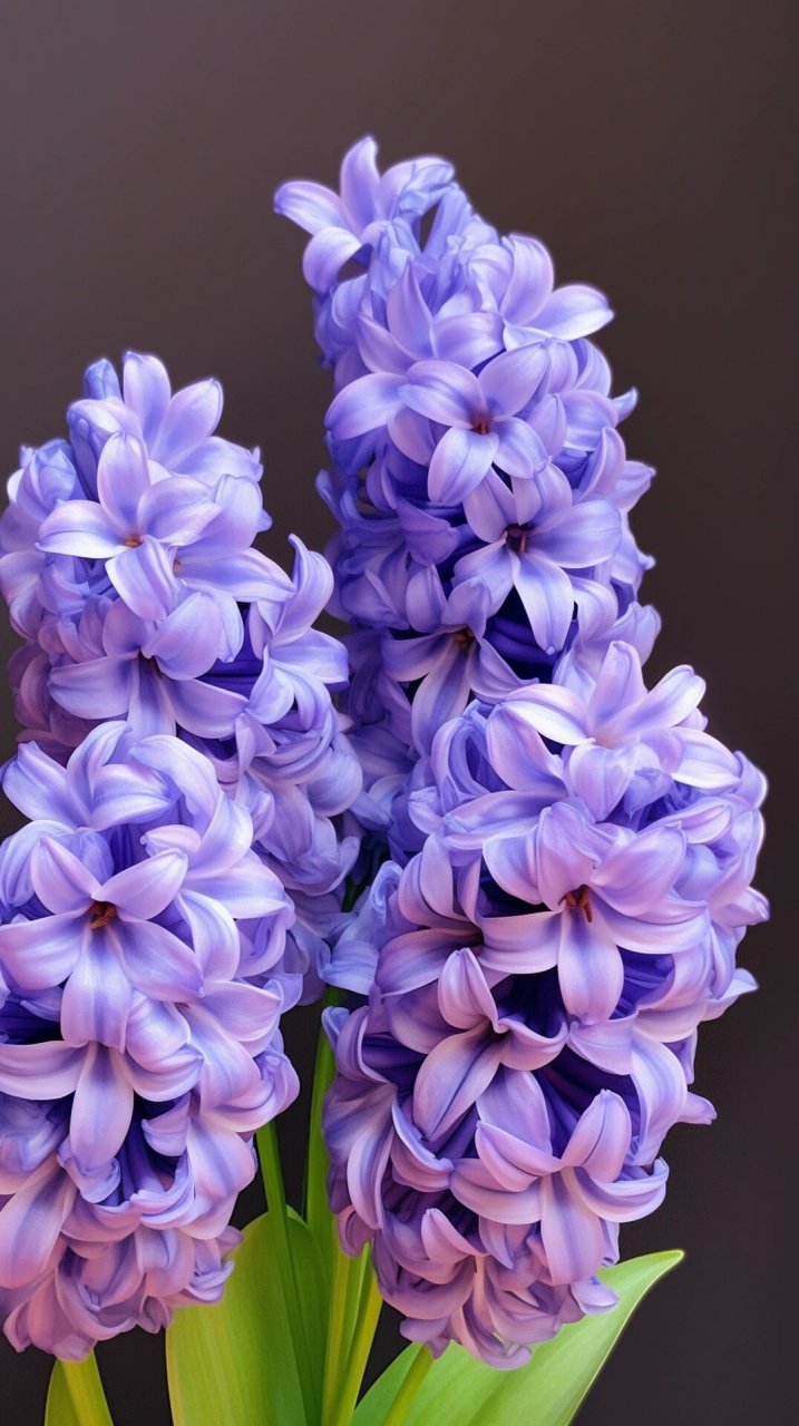 紫色风信子的花语——嫉妒 忧郁的爱