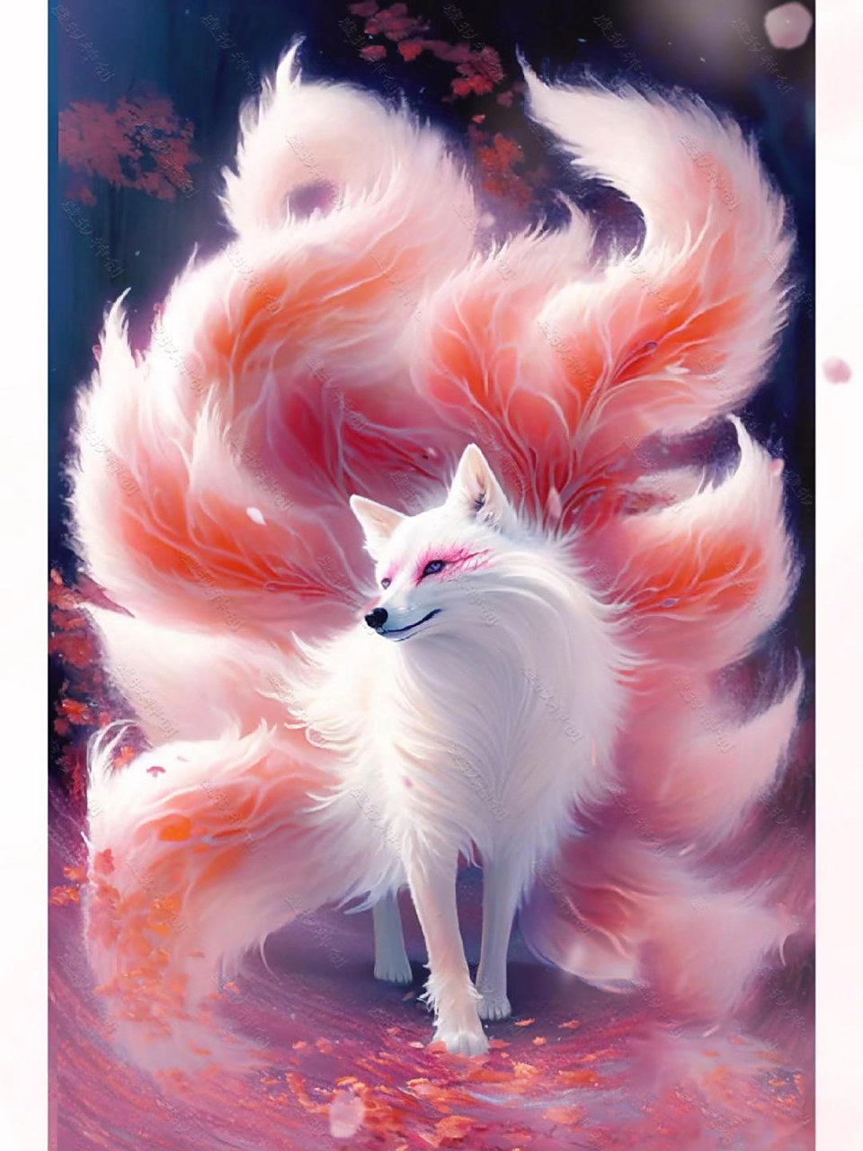 上古神兽,九尾狐,(稀有照片) 说到九尾狐,的确是上古神兽,九尾狐价值