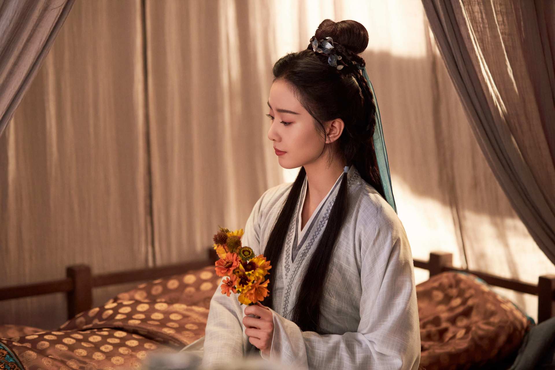 开播(次日)酬宾剧照大放送ep05:田间有花,心中有趣,任如意刘诗诗02