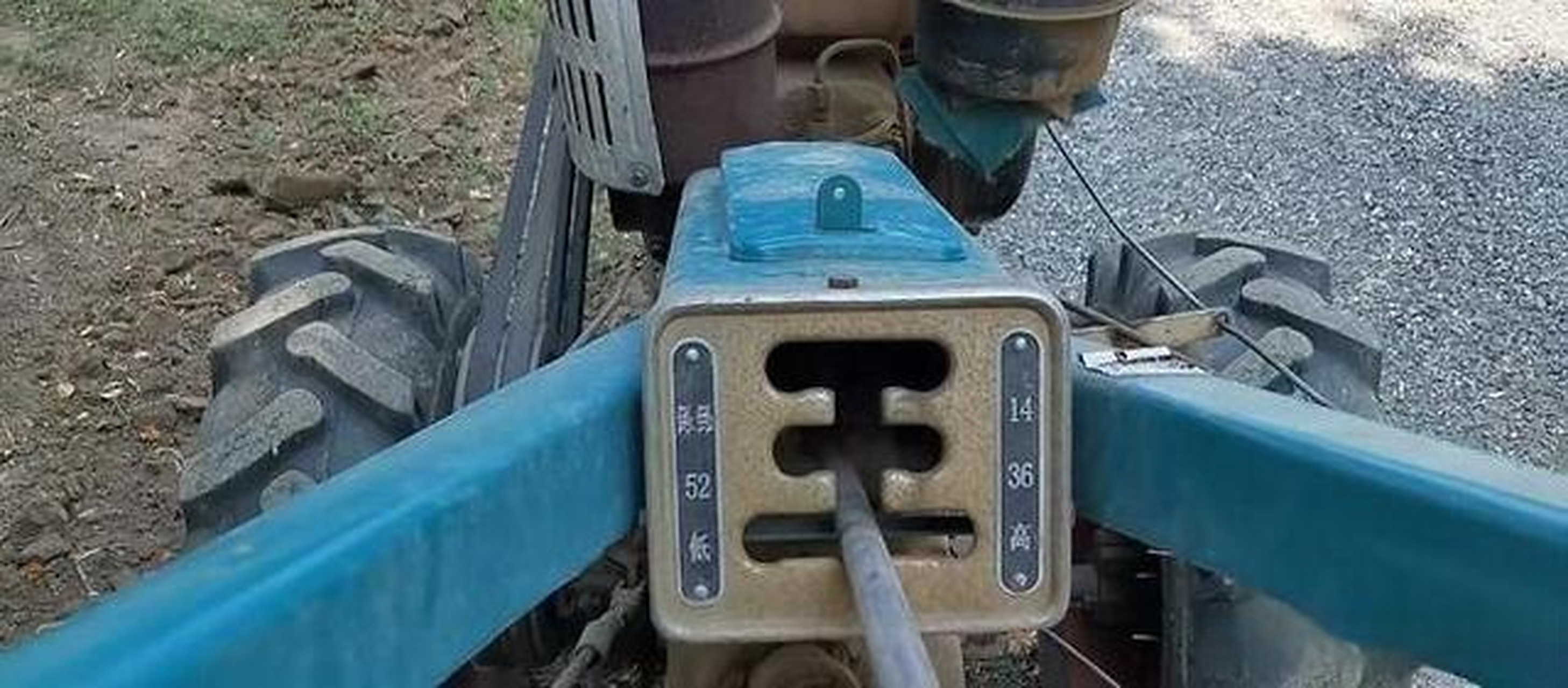 你会开手扶拖拉机吗?