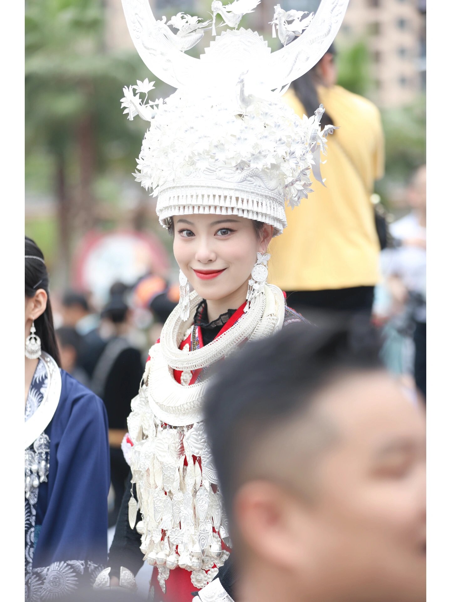 黔东南苗族服饰之革一式苗服