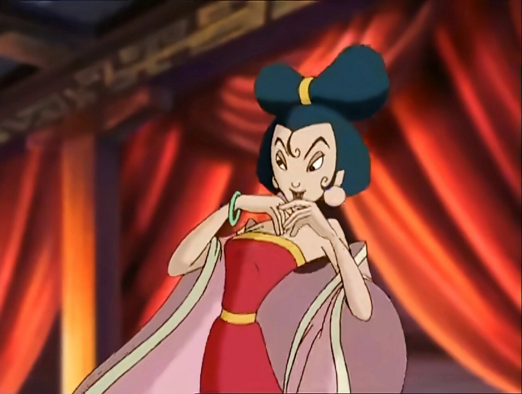 石矶娘娘/妲己/山鬼头像