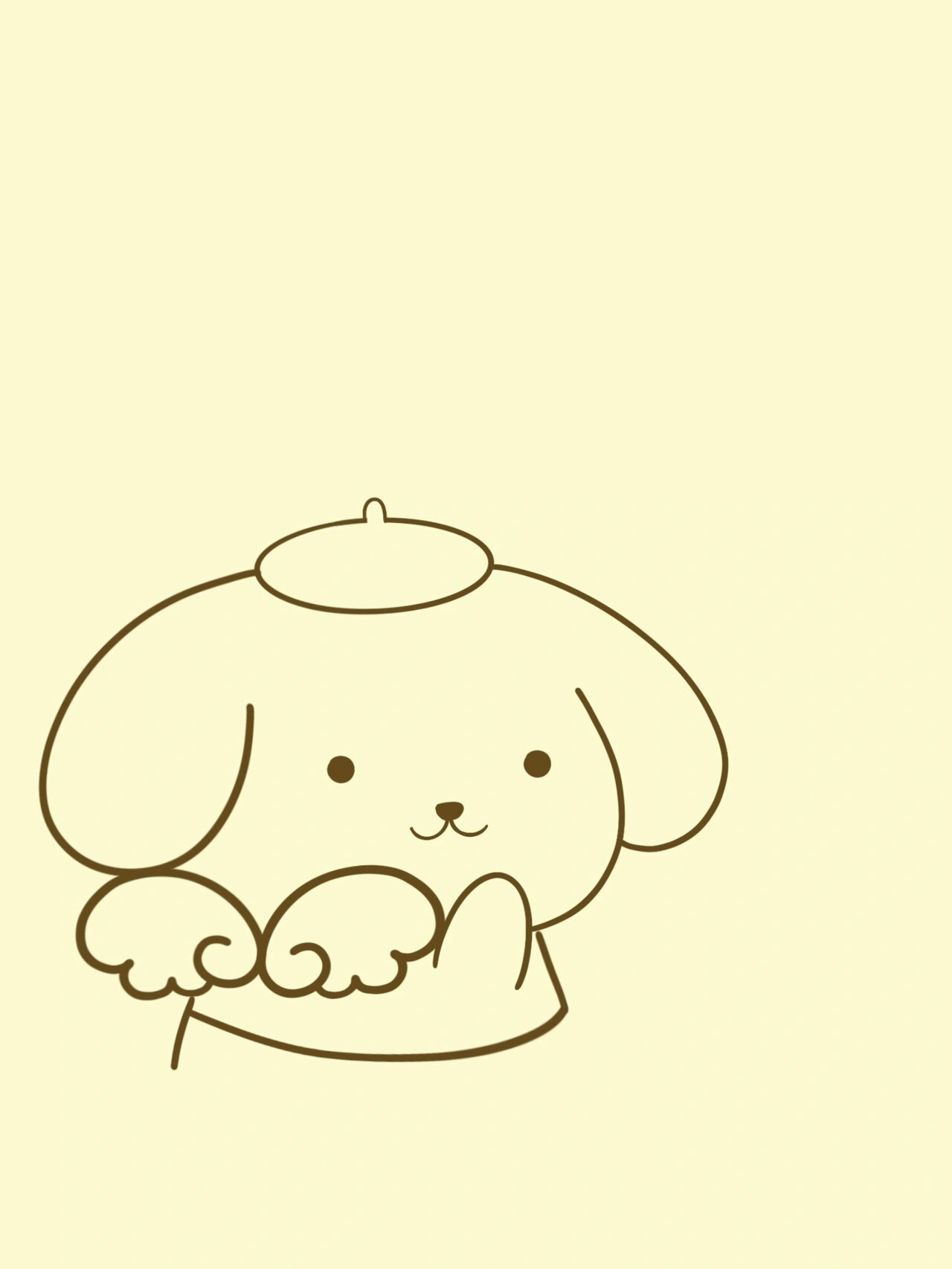 三丽鸥78布丁狗6015(超详细教程,新手画)