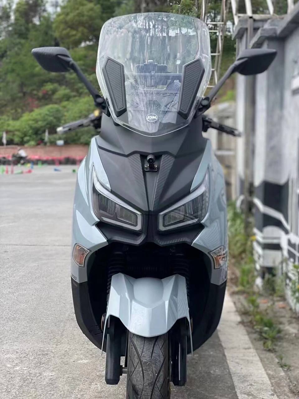 979797三阳九妹z300 新到22年三阳九妹z300,安全行驶6000公里