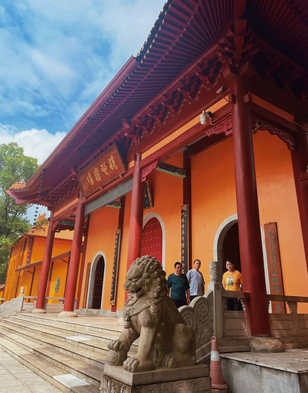 长沙小众清净寺庙——洗心禅寺 洗心禅寺相对来说比较小众,在望城区