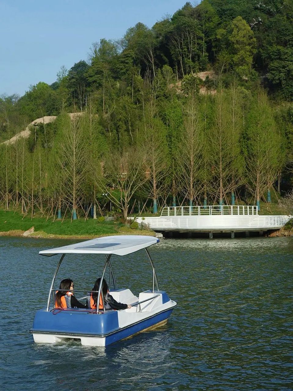 绍兴周末游|平水桃源里营地解锁两栖露营7515 真的很好拍啊～ 上