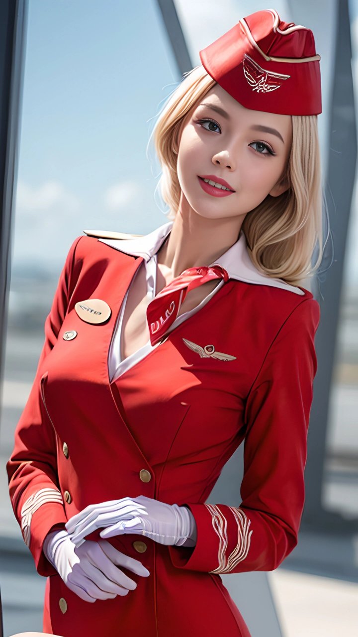 俄航空姐是蓝天的美丽天使,翱翔在万里长空 #浪漫生活的记录者# #每秒