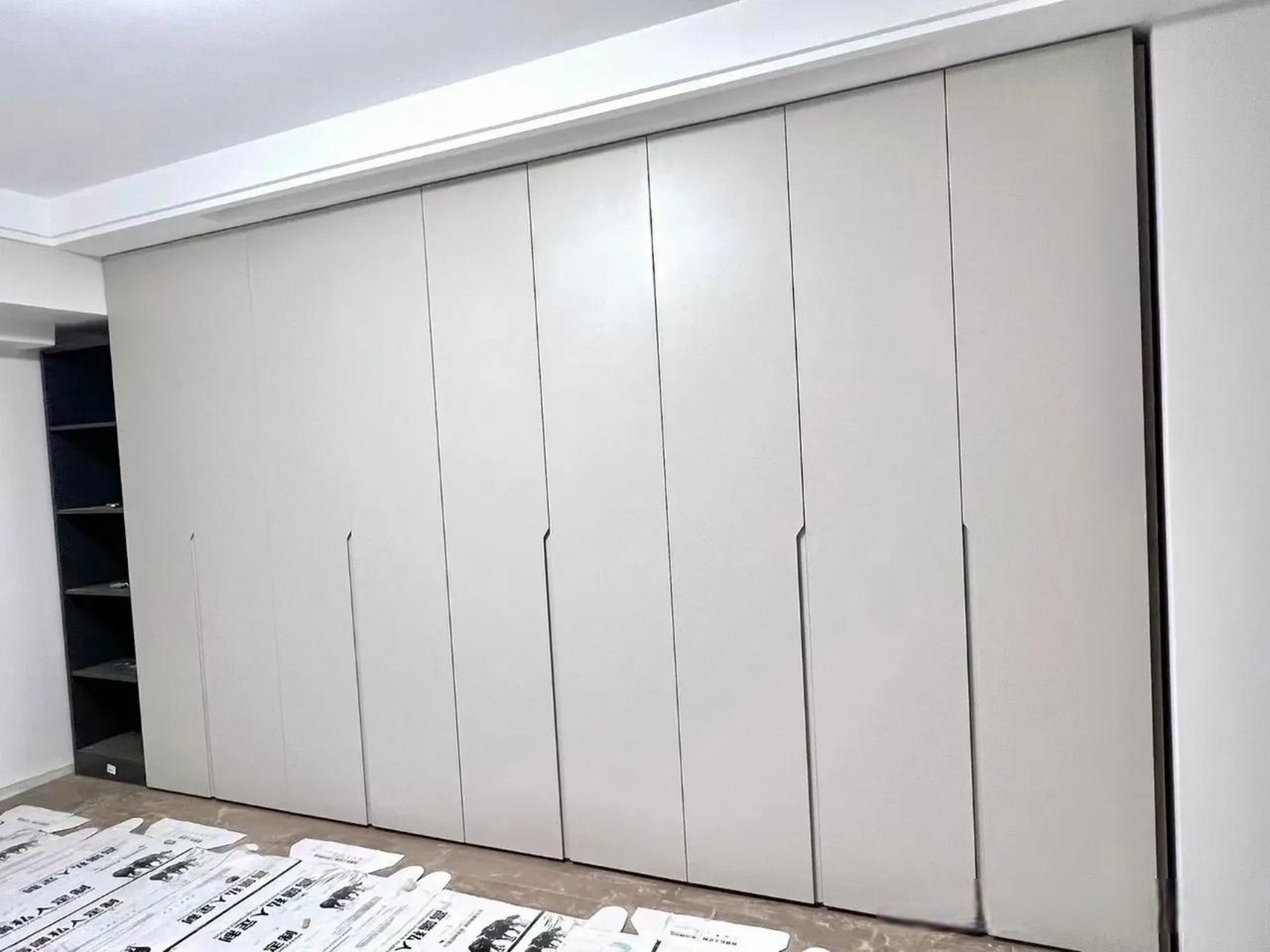 免漆板做柜门效果图图片