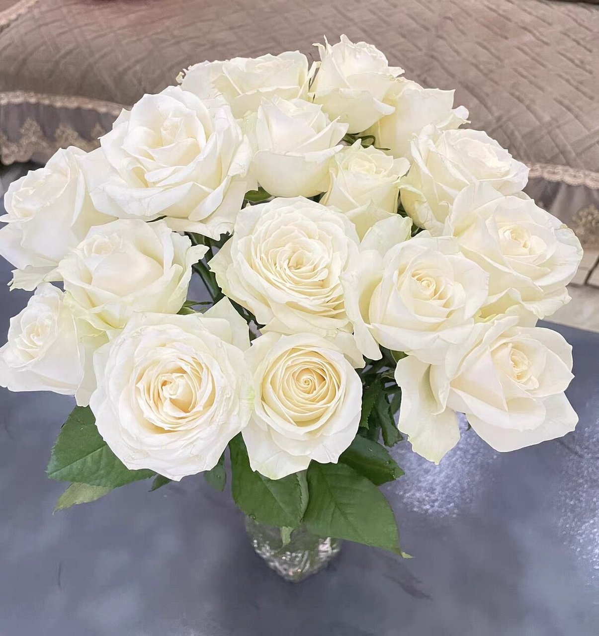 鲜花日记--骄傲白玫瑰 骄傲玫瑰简直就是高级,清冷,纯洁的代名词.