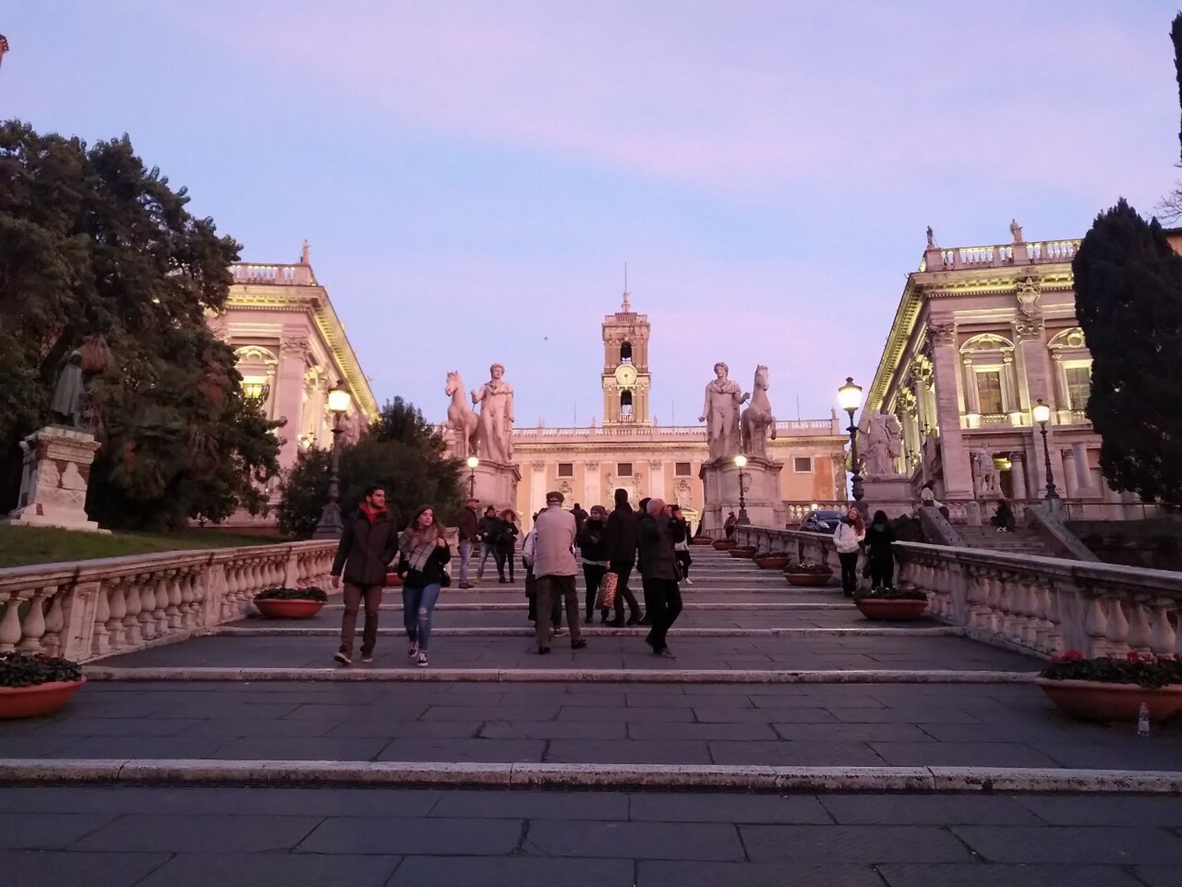 建筑地图/意大利/罗马/卡比多市政广场 卡比多市政广场(the capitol