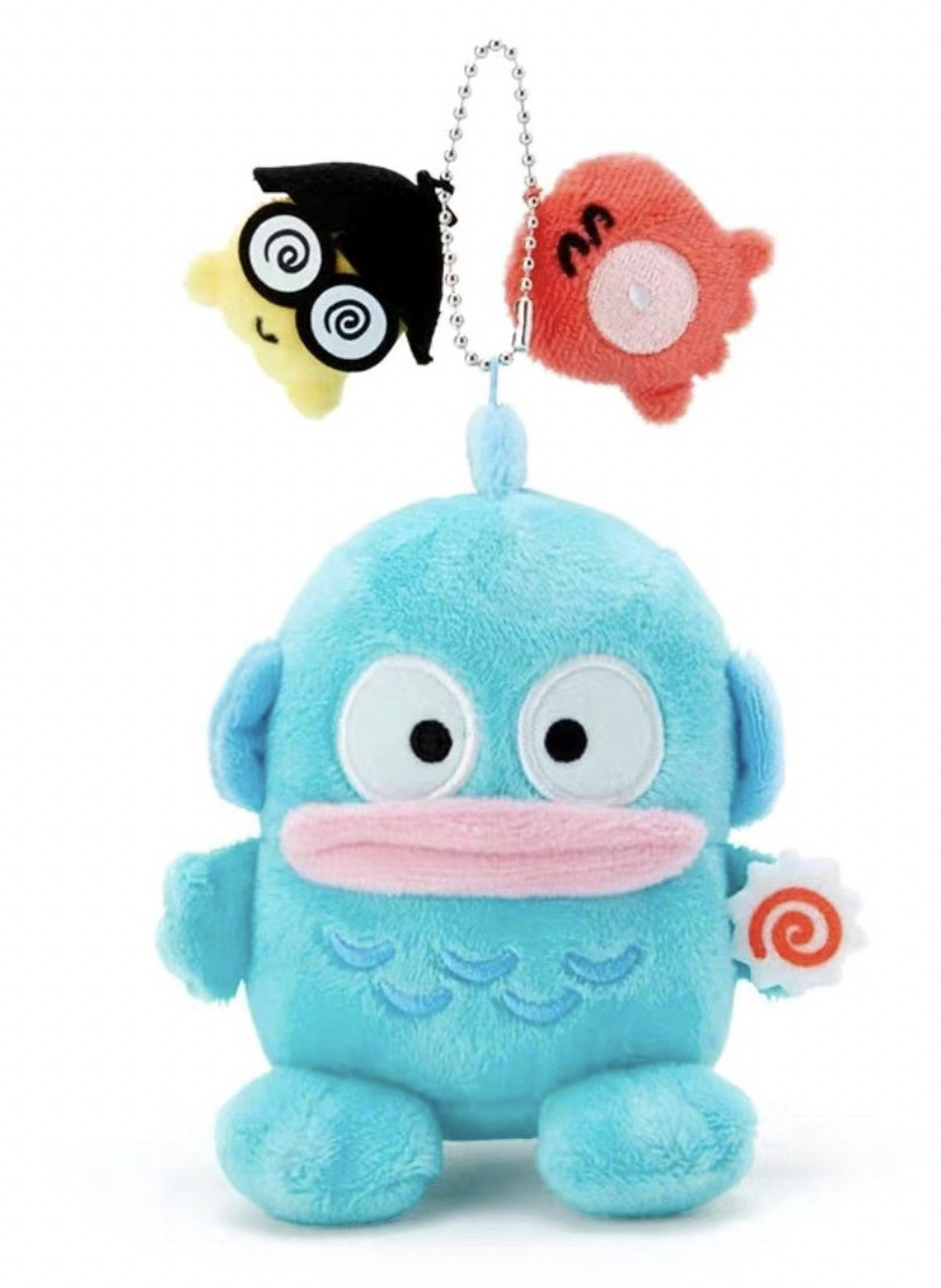 石塑粘土-小丑鱼汉顿 哈哈每次看到小丑鱼都感觉傻傻的可爱,照着玩偶