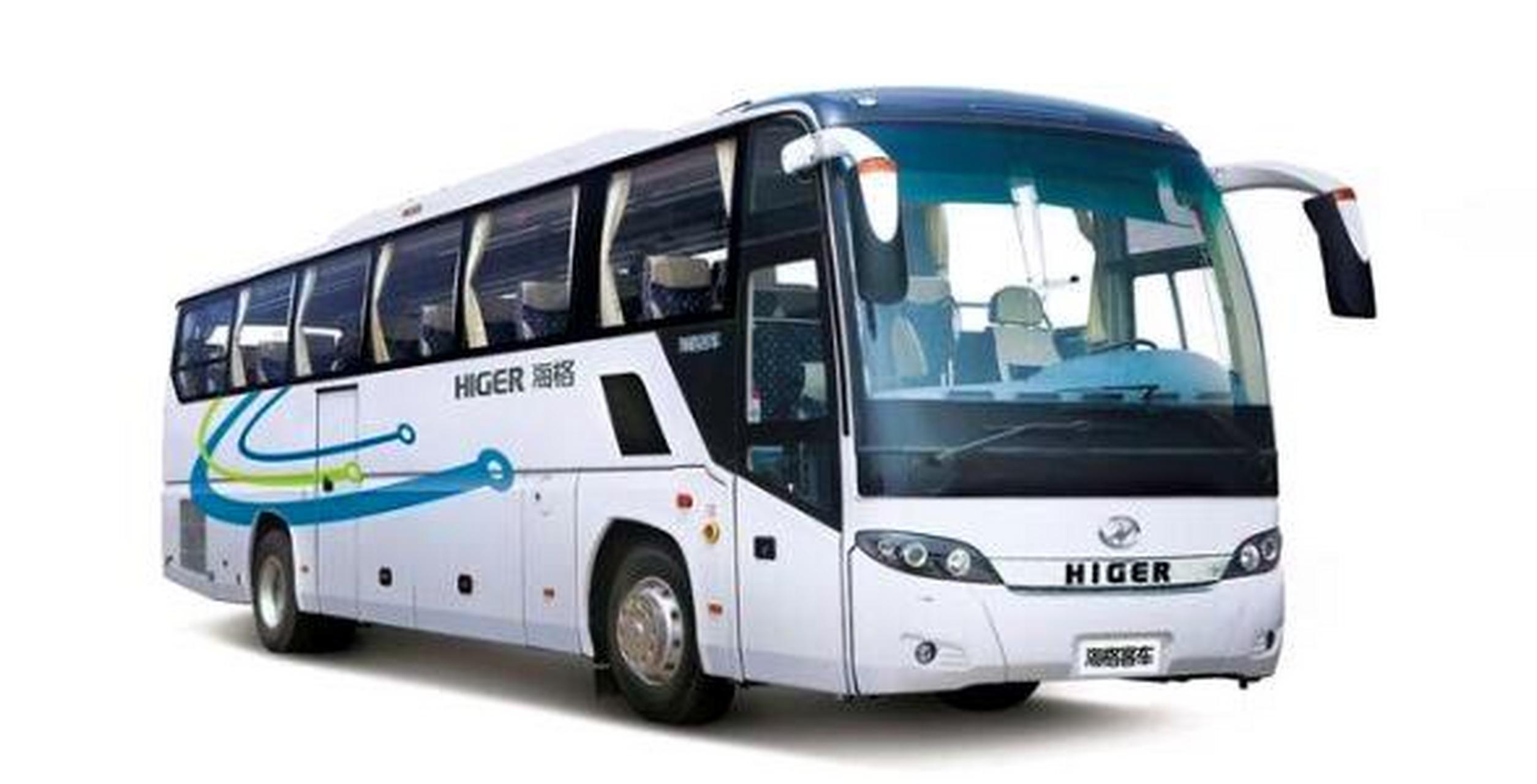 海格h92系列klq61156125大型高一级客车 也是苏州金龙海格客车的经典