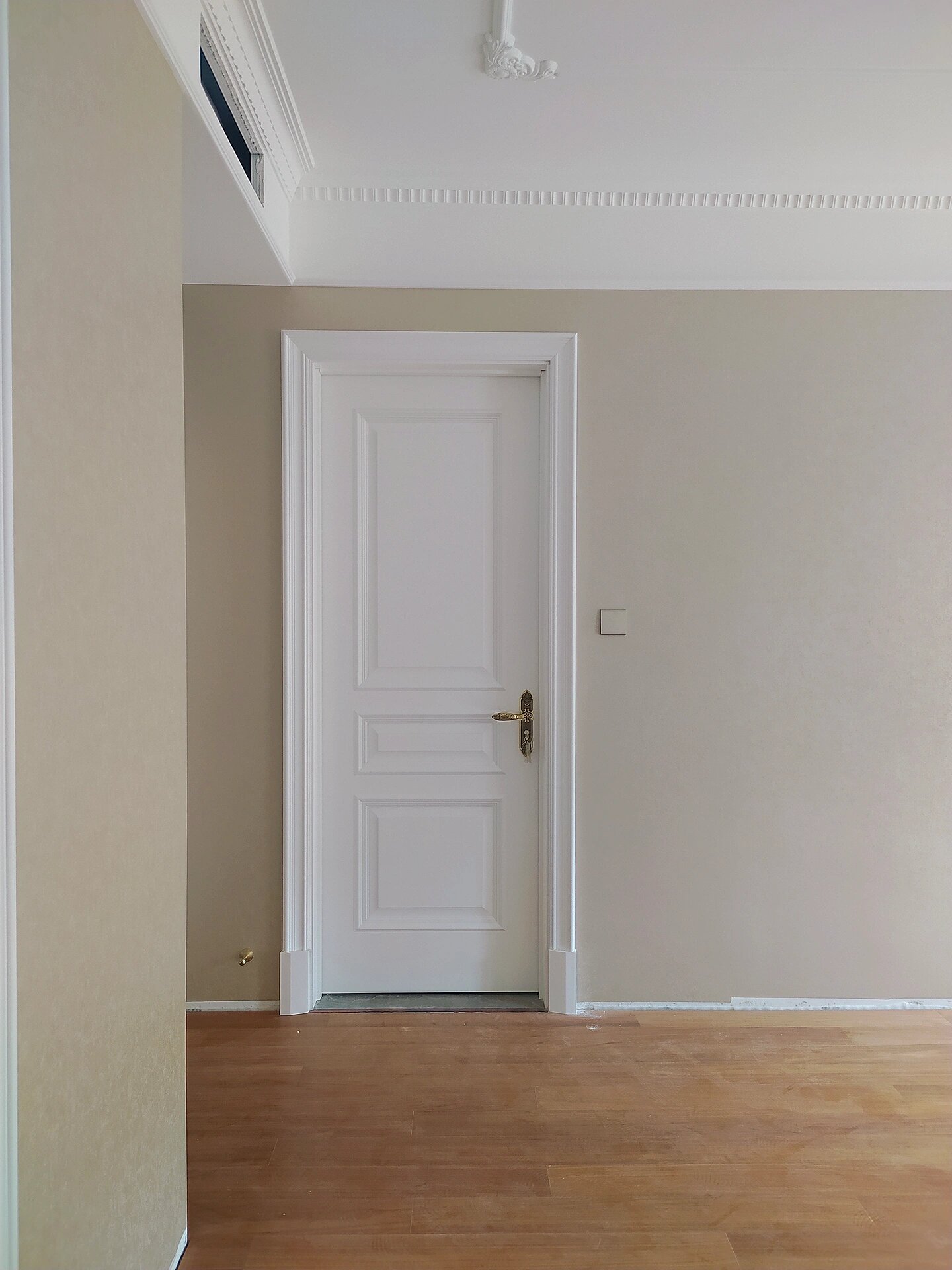 拿下法式奶油风木门 打造网红般的家 戳中你心巴的一款木门,要不要