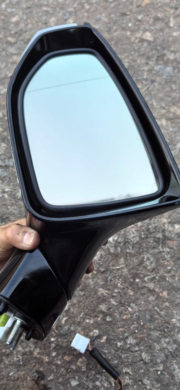 雷克萨斯es260原装倒车镜拆车件.