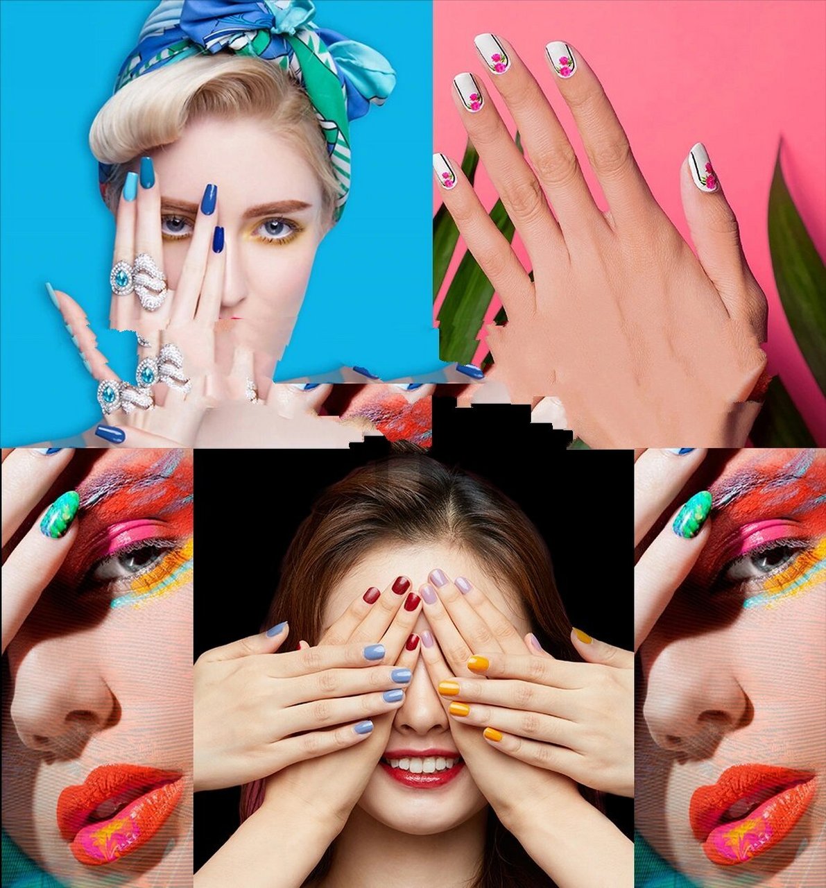 美甲素材|美业素材|高清图片分享 美甲海报 美业素材