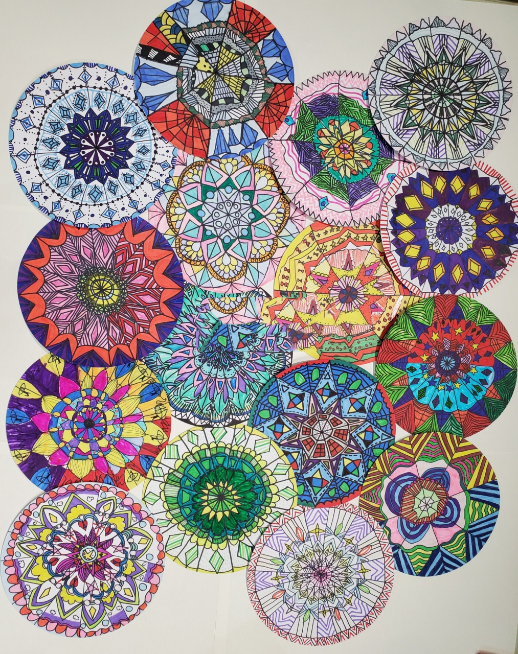 创意美术/万花筒✔