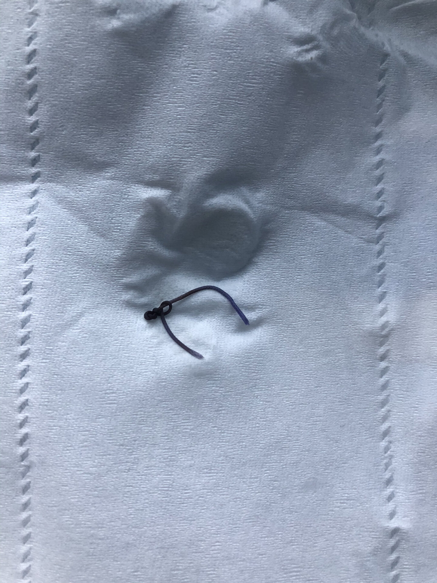 12.28 我把侧切线头扯出来了