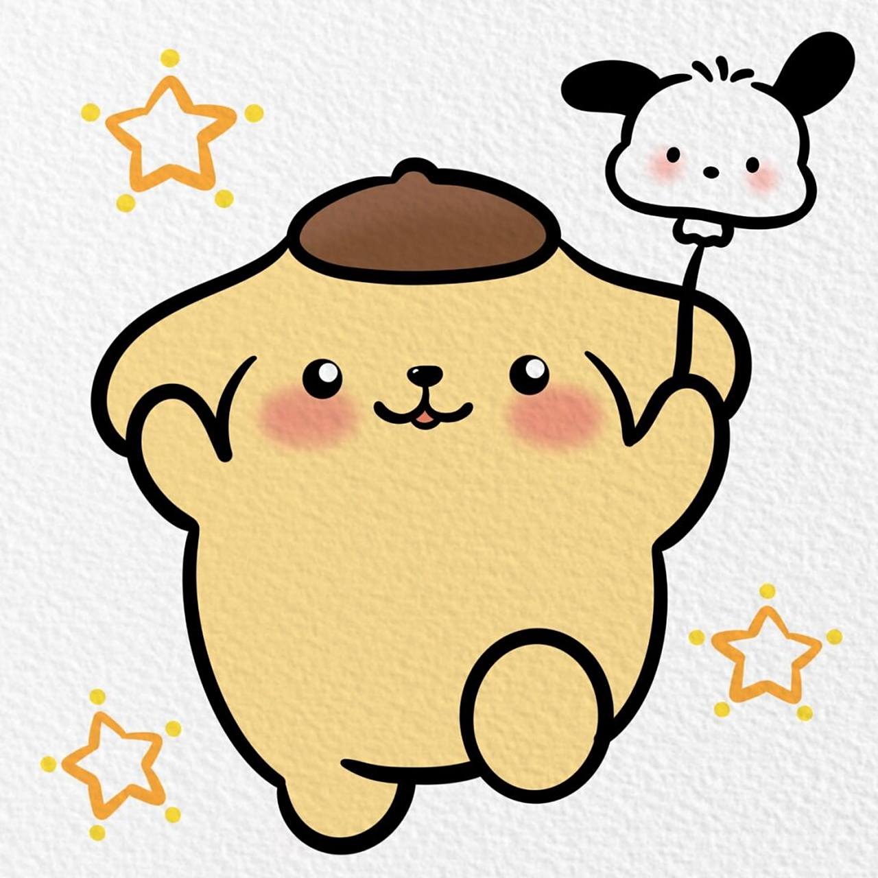 简笔画|【布丁狗】(附过程) 99 99 99 【用具】 44procreate