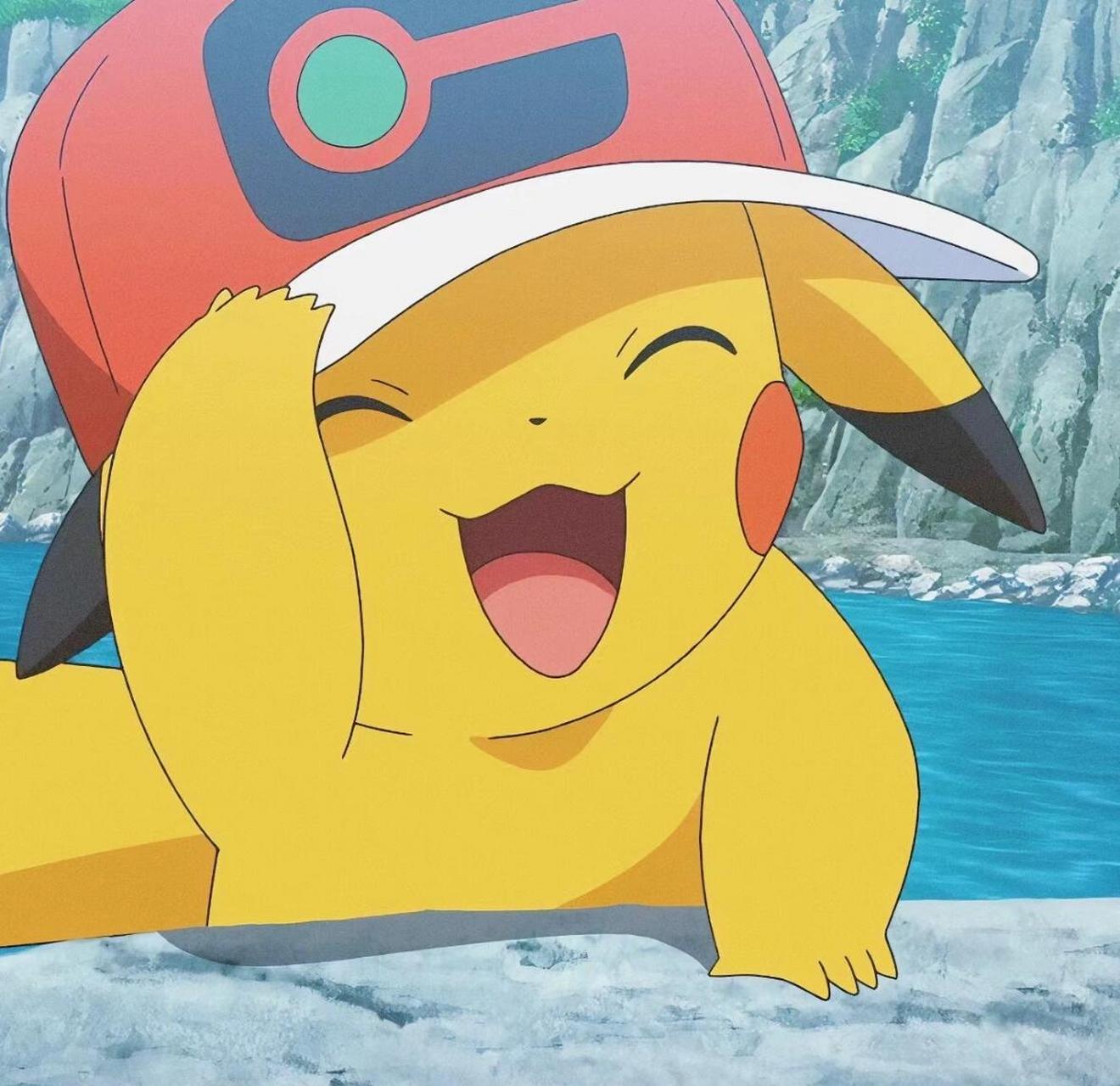 皮卡丘头像 大家好啊!