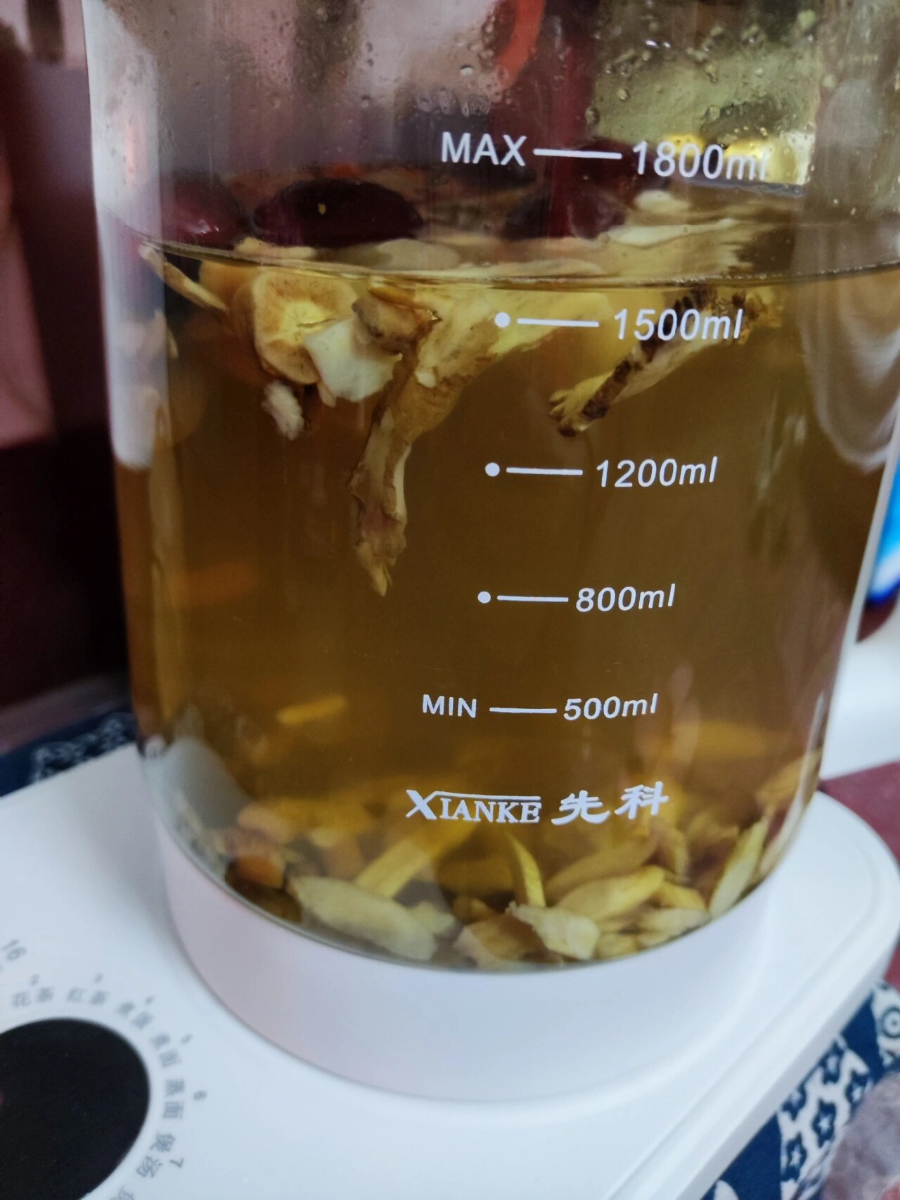 补气血 黄芪精 生脉饮