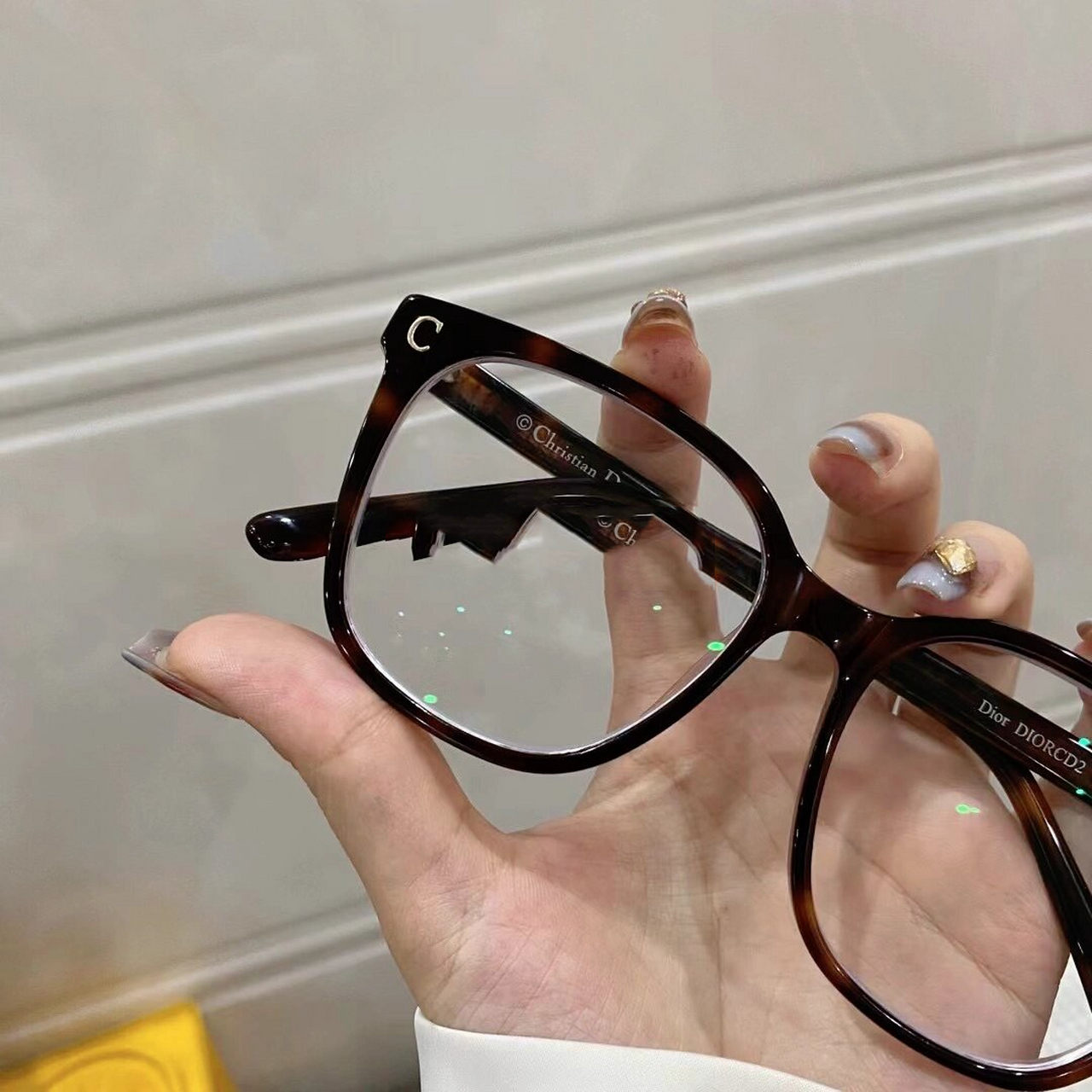 就是cd玳瑁眼镜框 一眼沦陷啦!