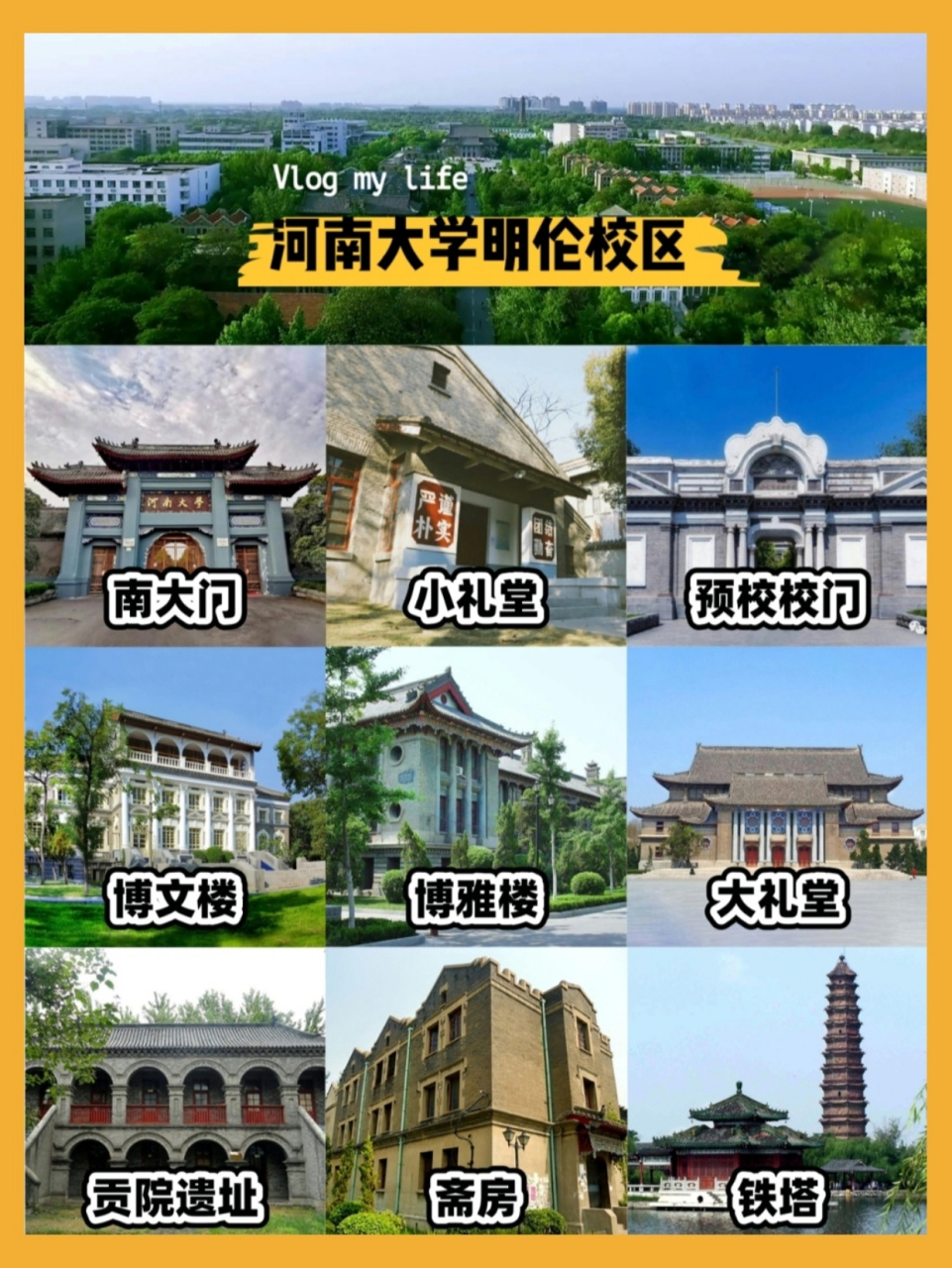 7515河南大学明伦校区|盘点河大那些冷历史 行走在 ,如同置身历史