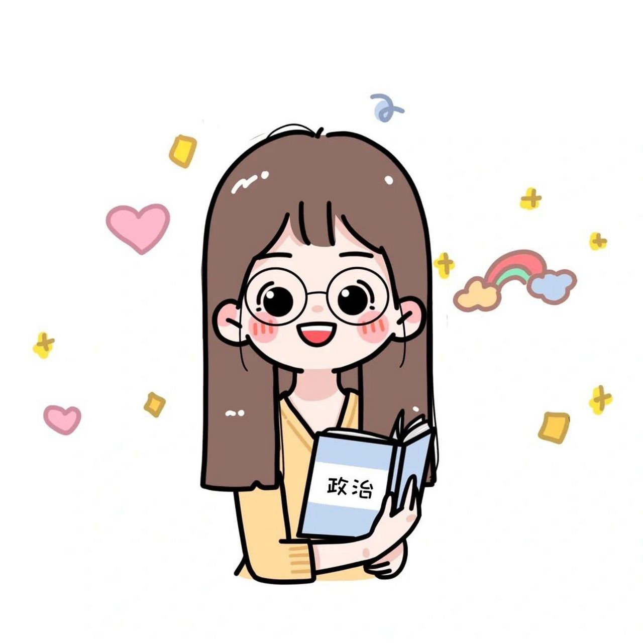 女老师头像分享 原创:@-阿程