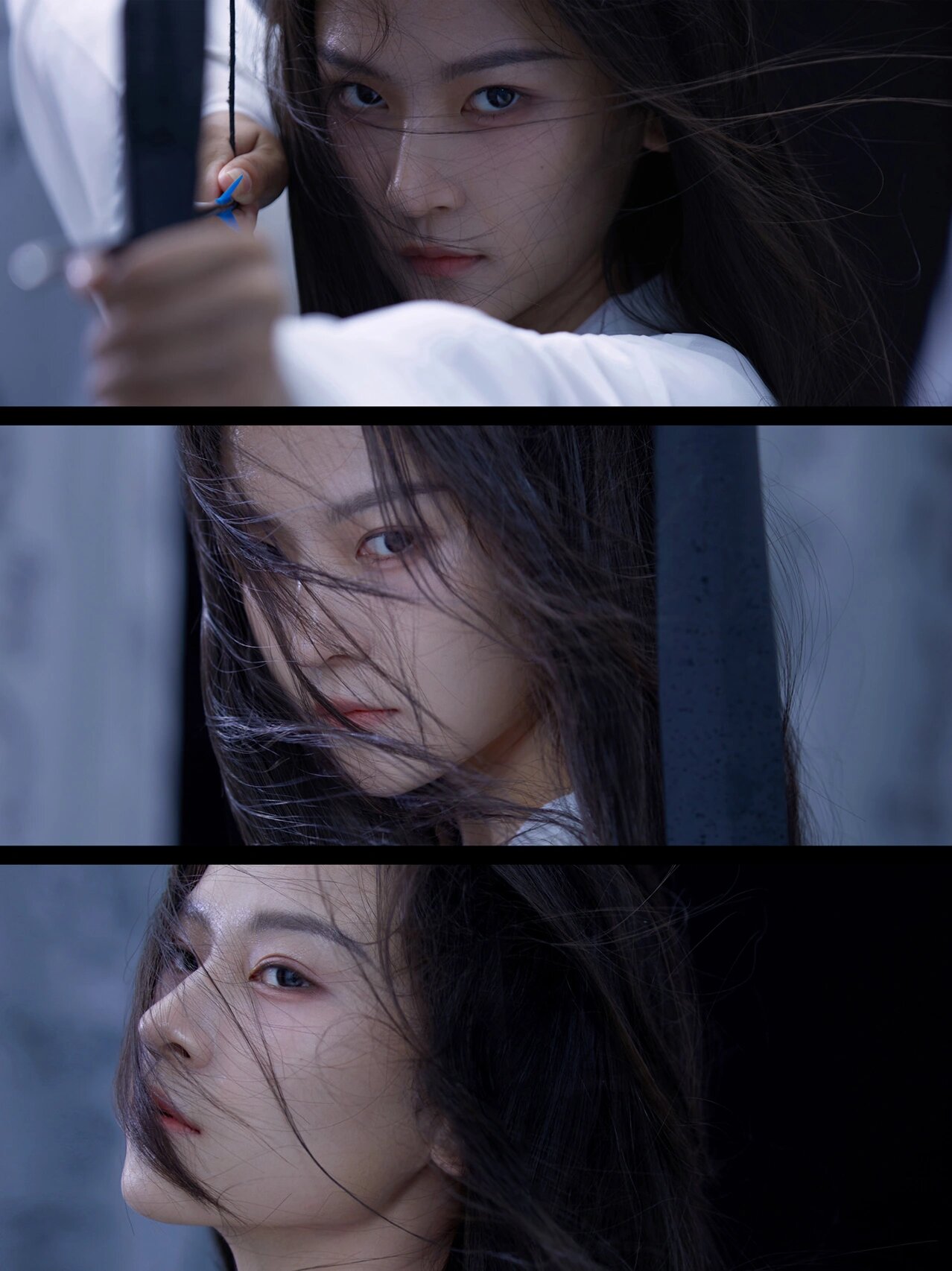 美人如玉剑如虹|女侠风写真,英气十足