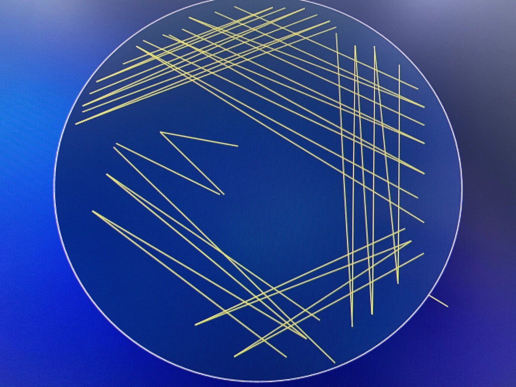 如何分区划线画的好 今天我们说一下细菌分离画线,其实画线的目标是