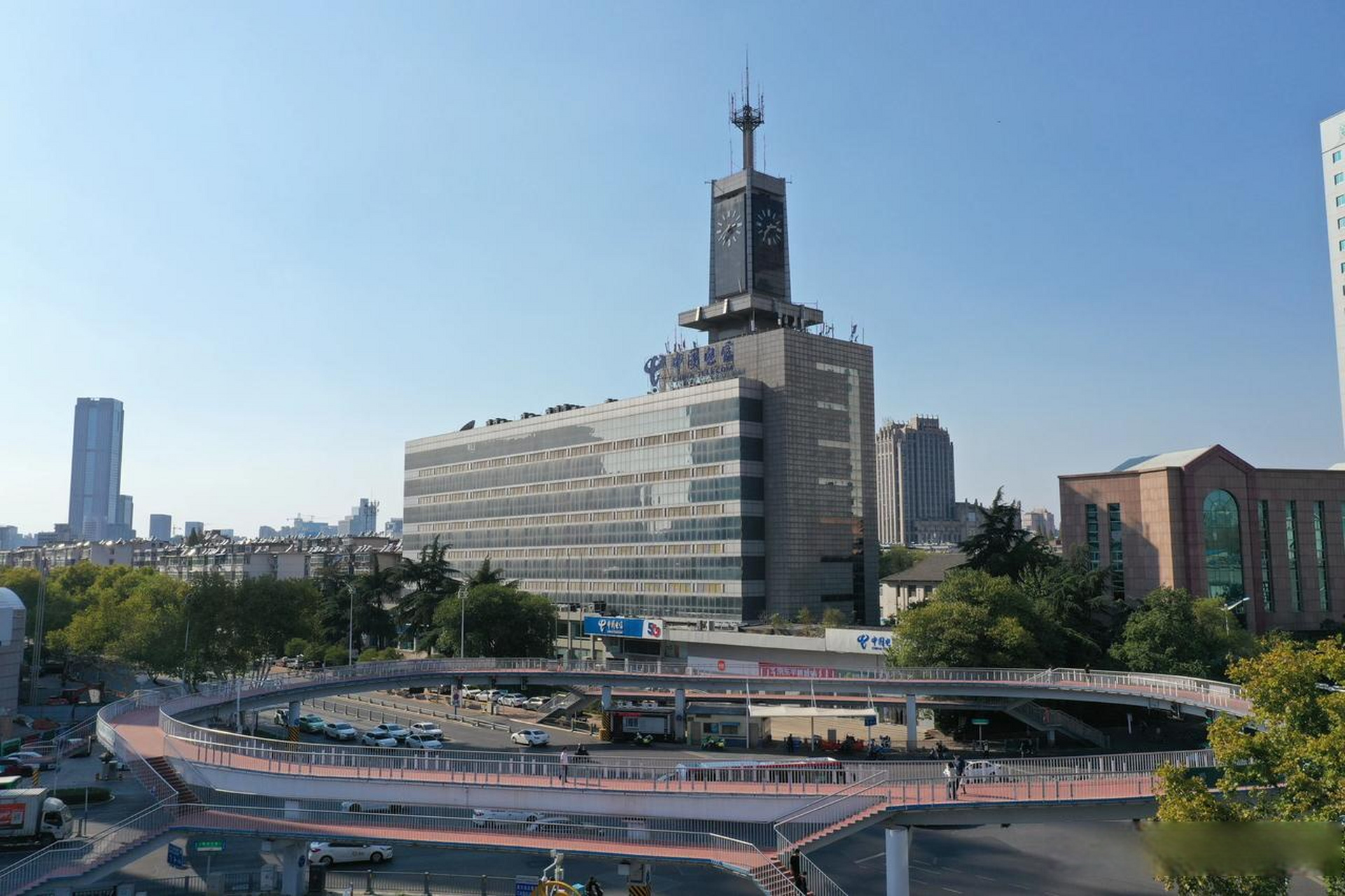 合肥大钟楼,老合肥最高建筑