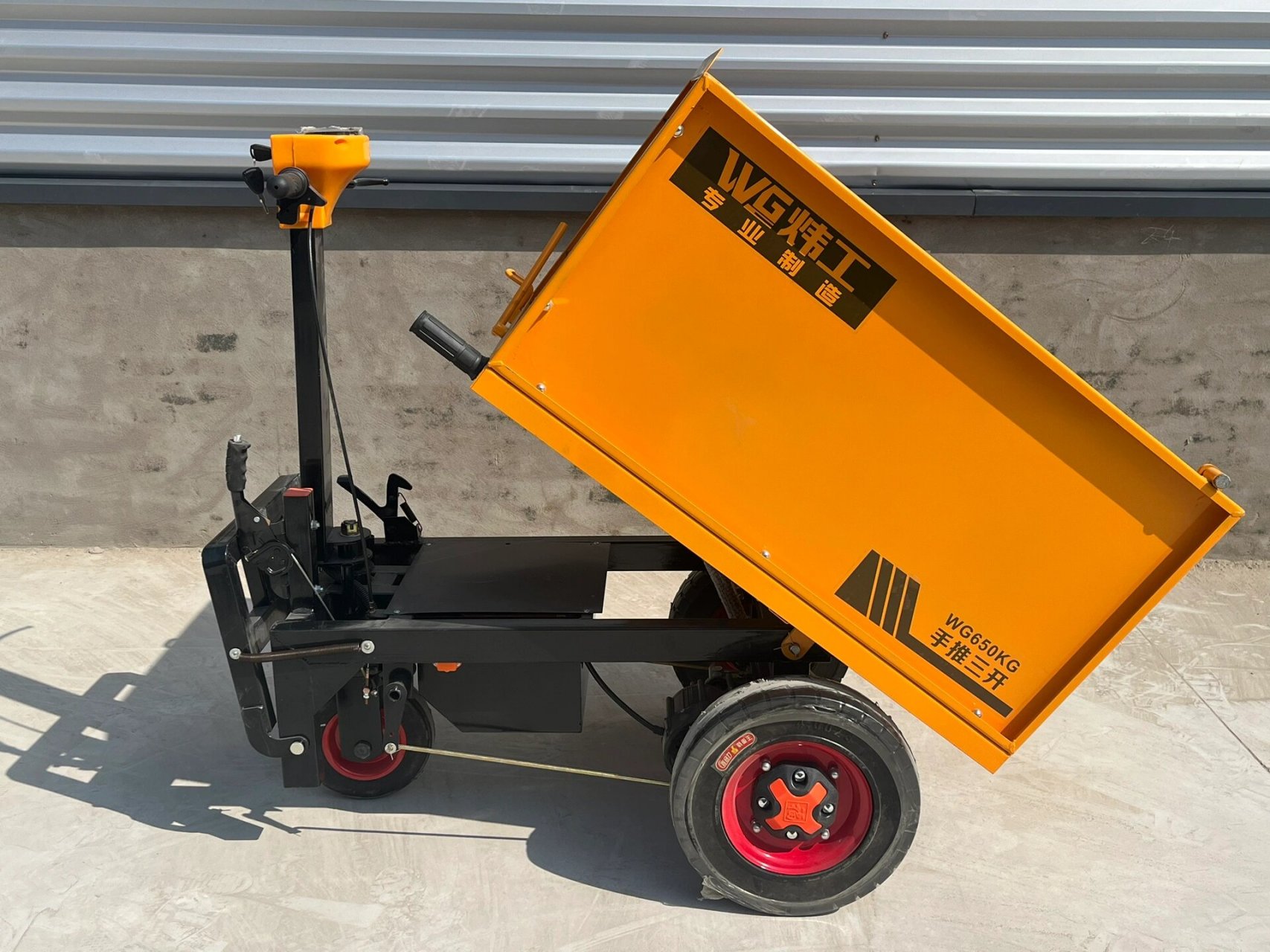 工地专用电动三轮车 省时省力省工,工厂批发价,一台也是批发价!