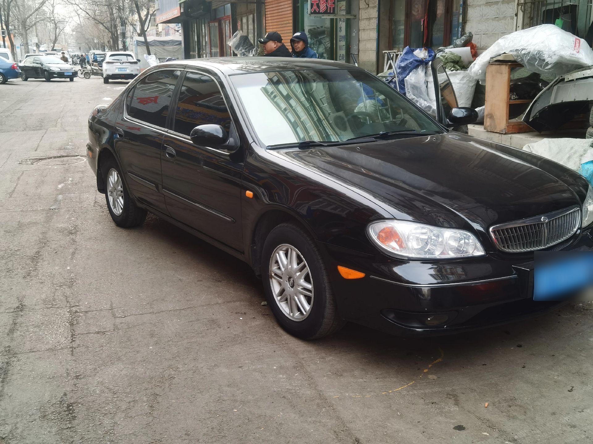 2001年风度a33进口,六缸2.0.