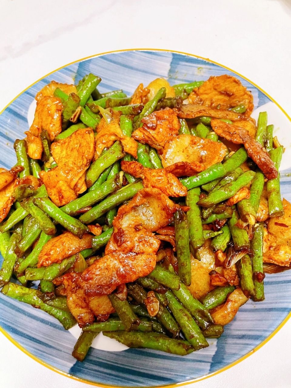 97下饭家常菜6015豆角炒肉真是太好吃啦9199 73家常炒菜