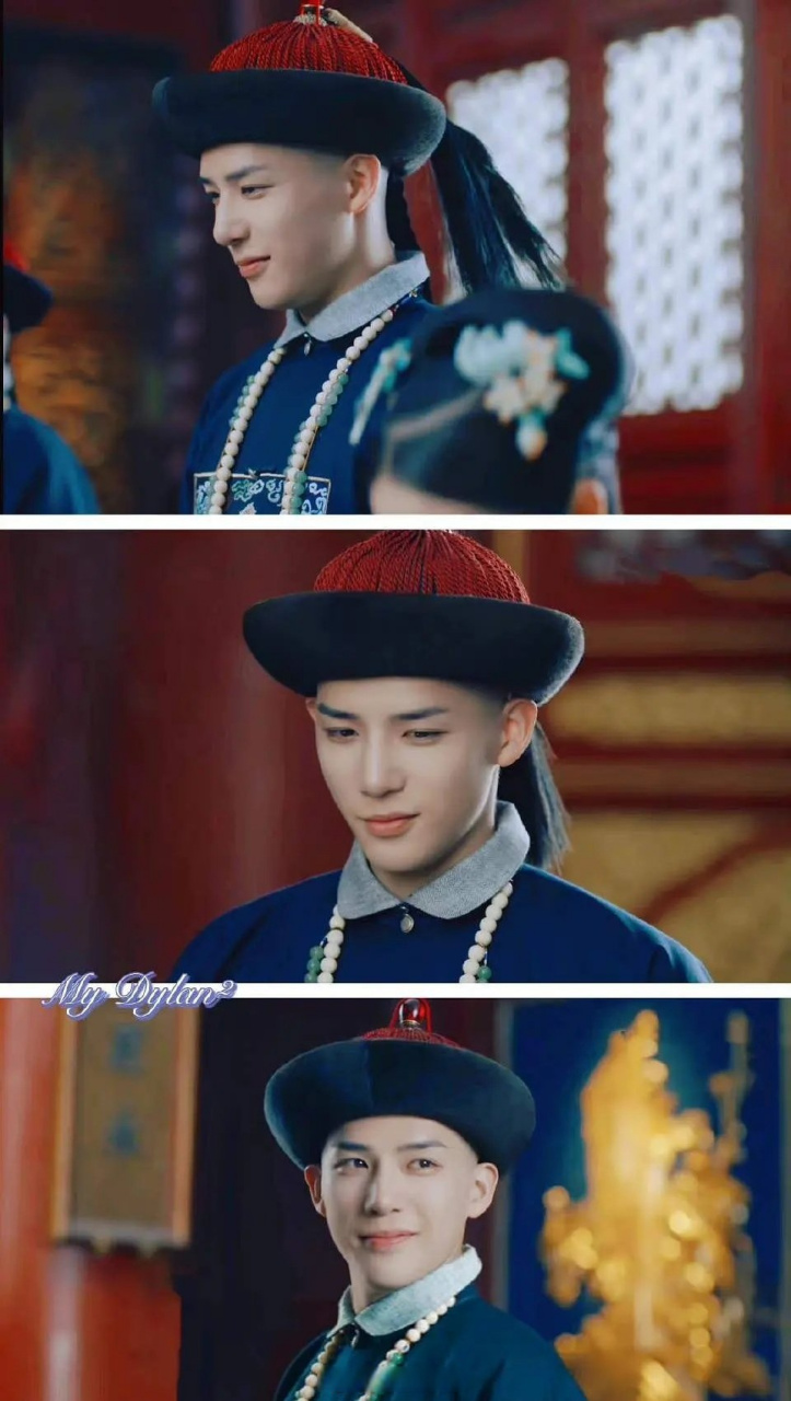 有网友考古了王安宇的《梦回大清》的十三阿哥,曾经不少人被他这一