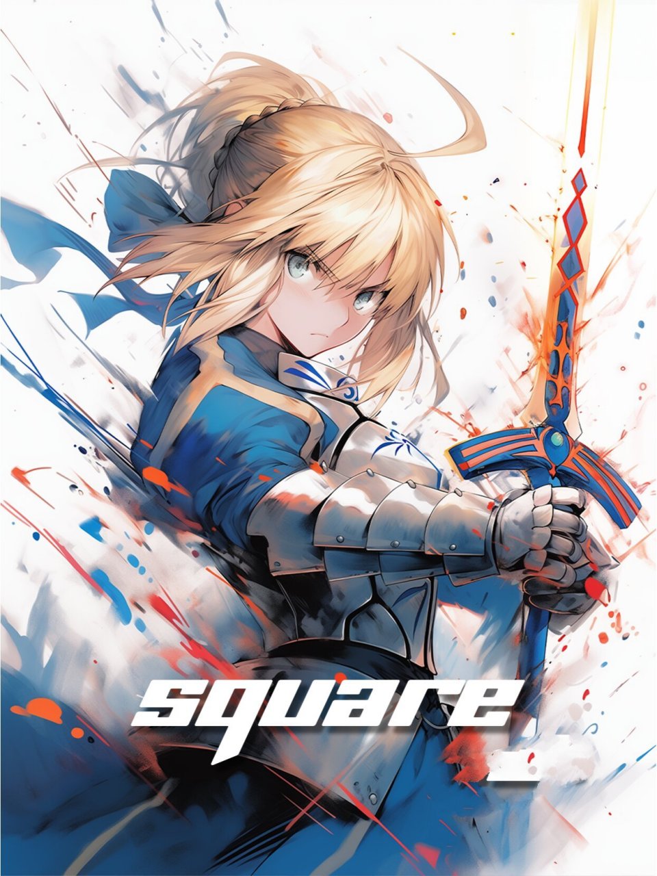 fate/stay night | 亚瑟王saber壁纸 034 吾王帅气降临,用心打磨,全新