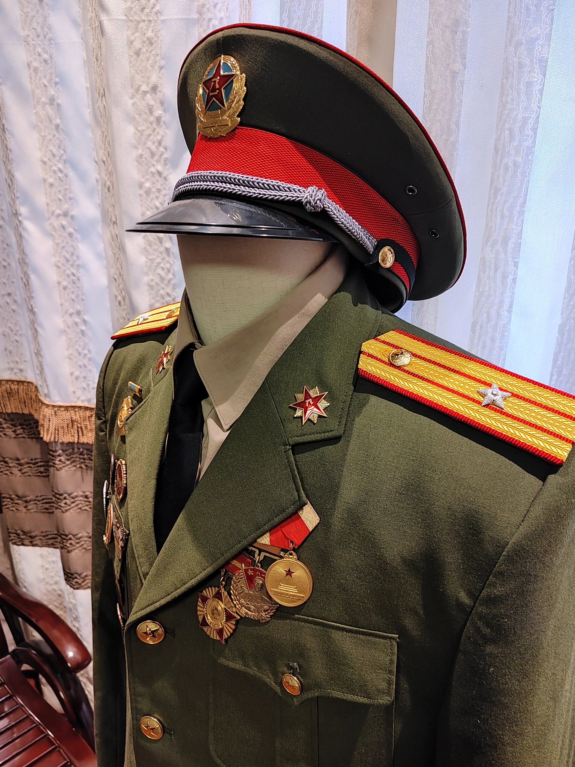 87式陆军军官常服