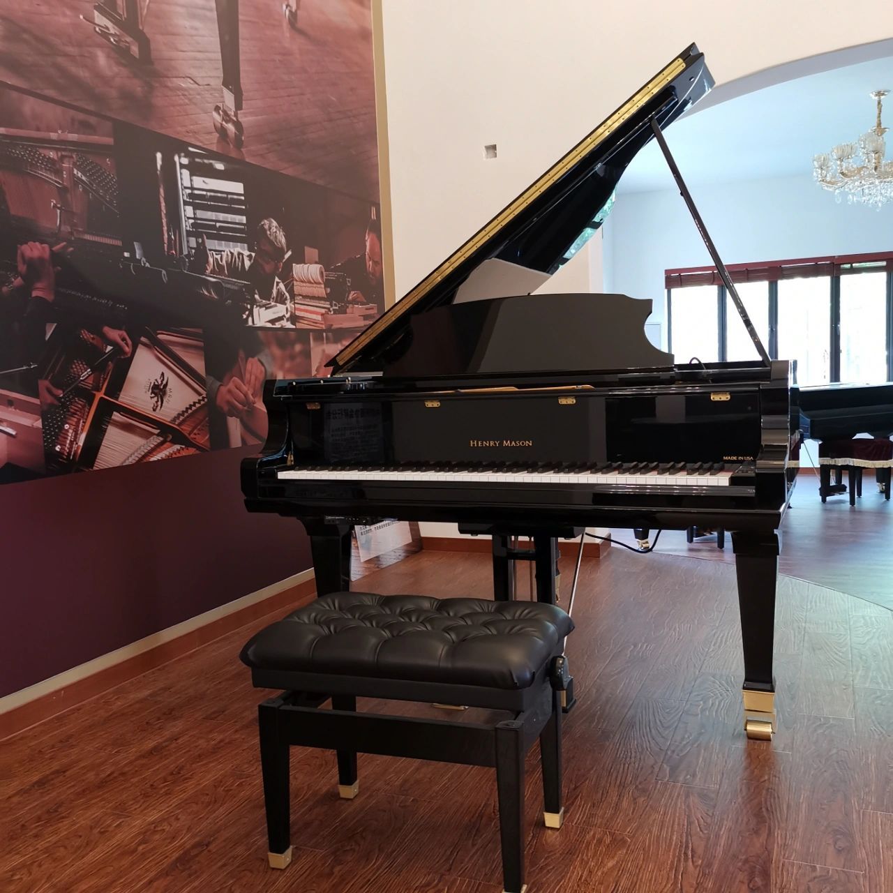 进口钢琴十大名牌排名及价格(上) 1,施坦威钢琴steinway 从1853年开始