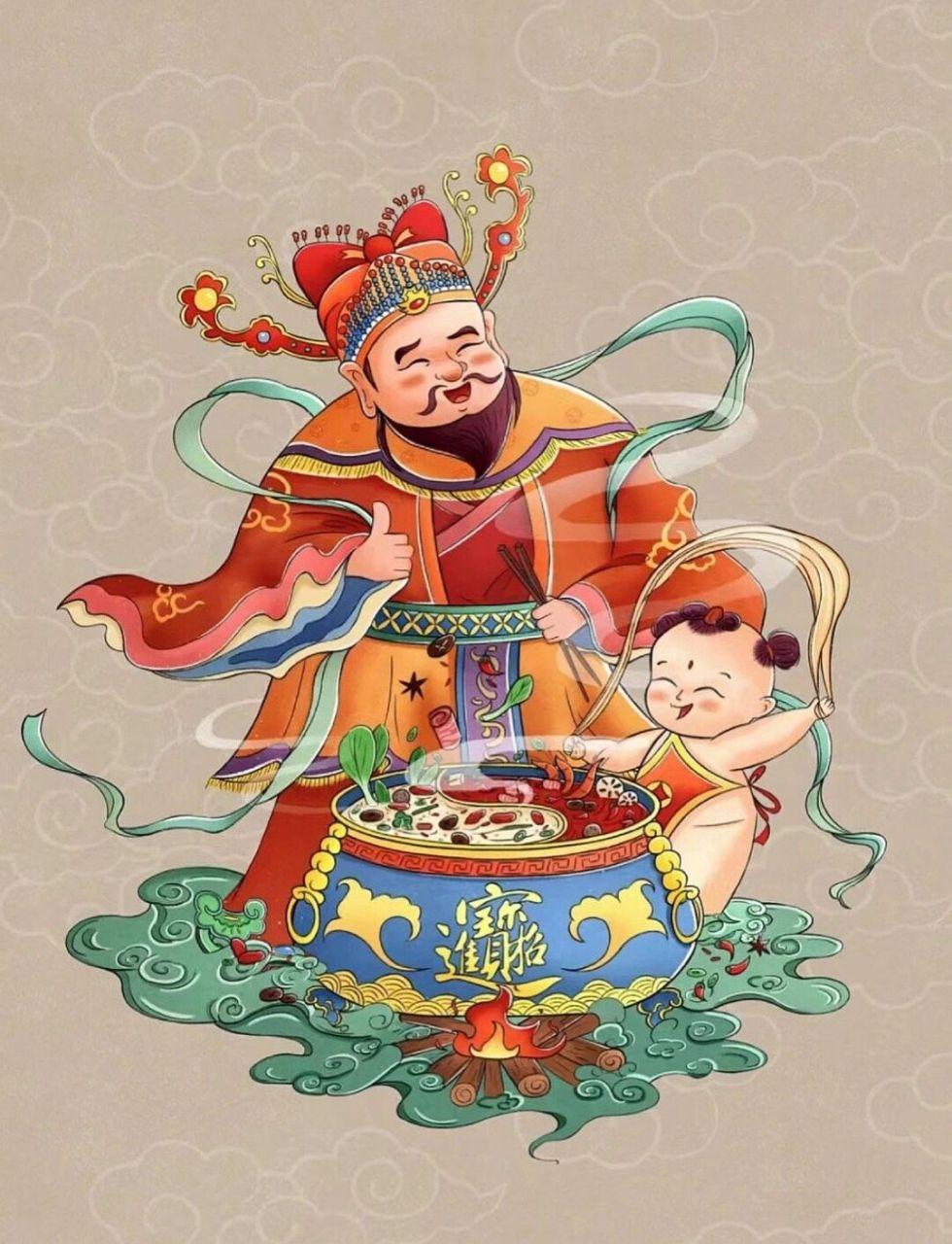 迎财神,留下手机号后八位,看你有没有好运 还是要多拜拜财神爷,虔诚的