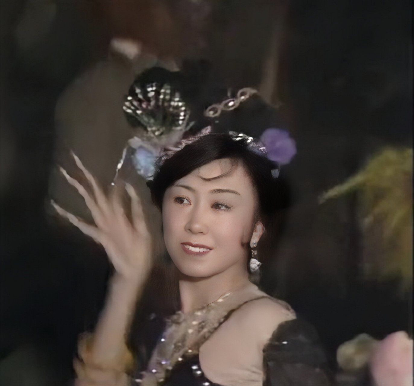 《西游记》黑狐精——韩凤霞❤