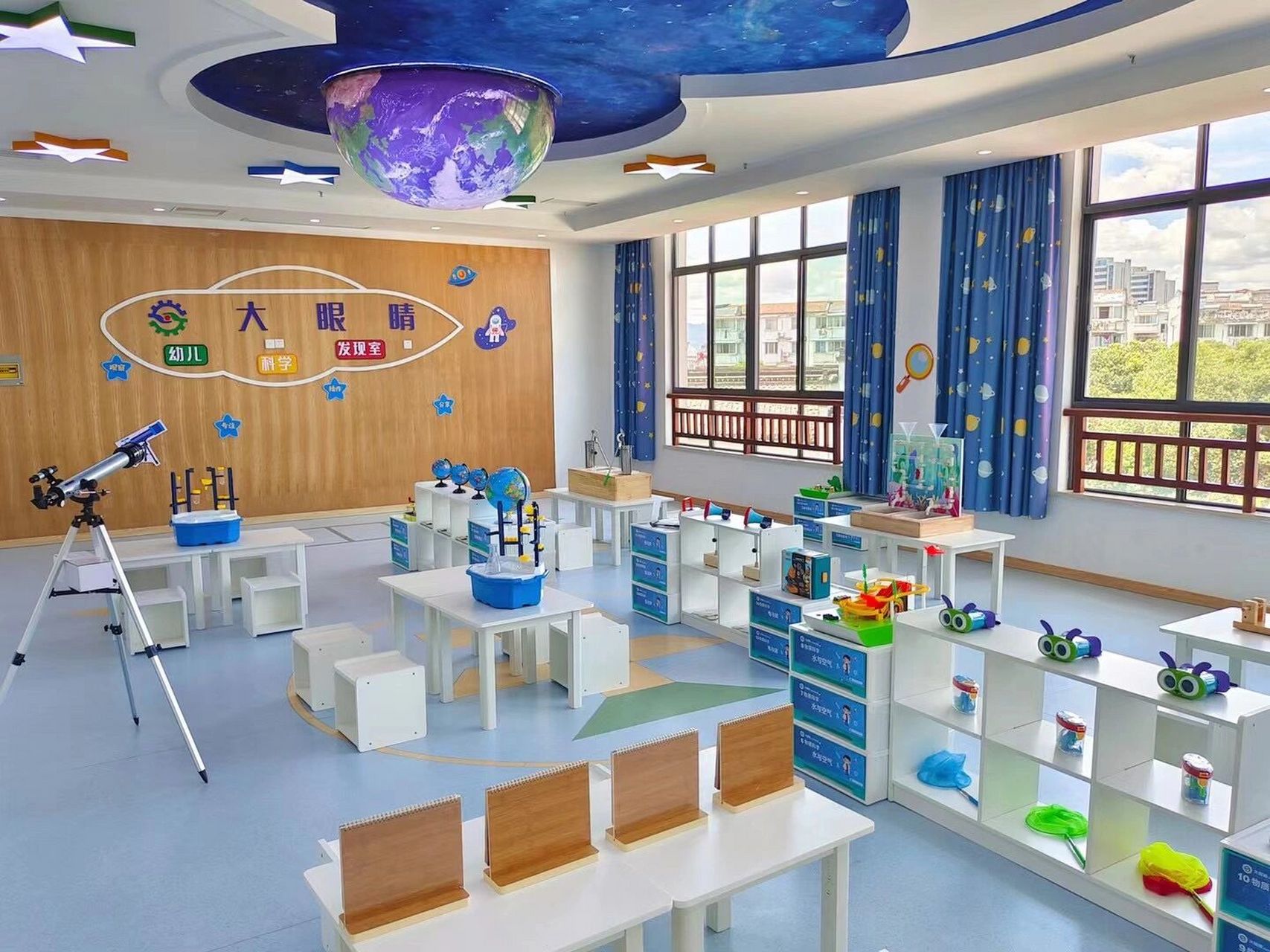 这四家幼儿园的科学教室,你喜欢哪一种?