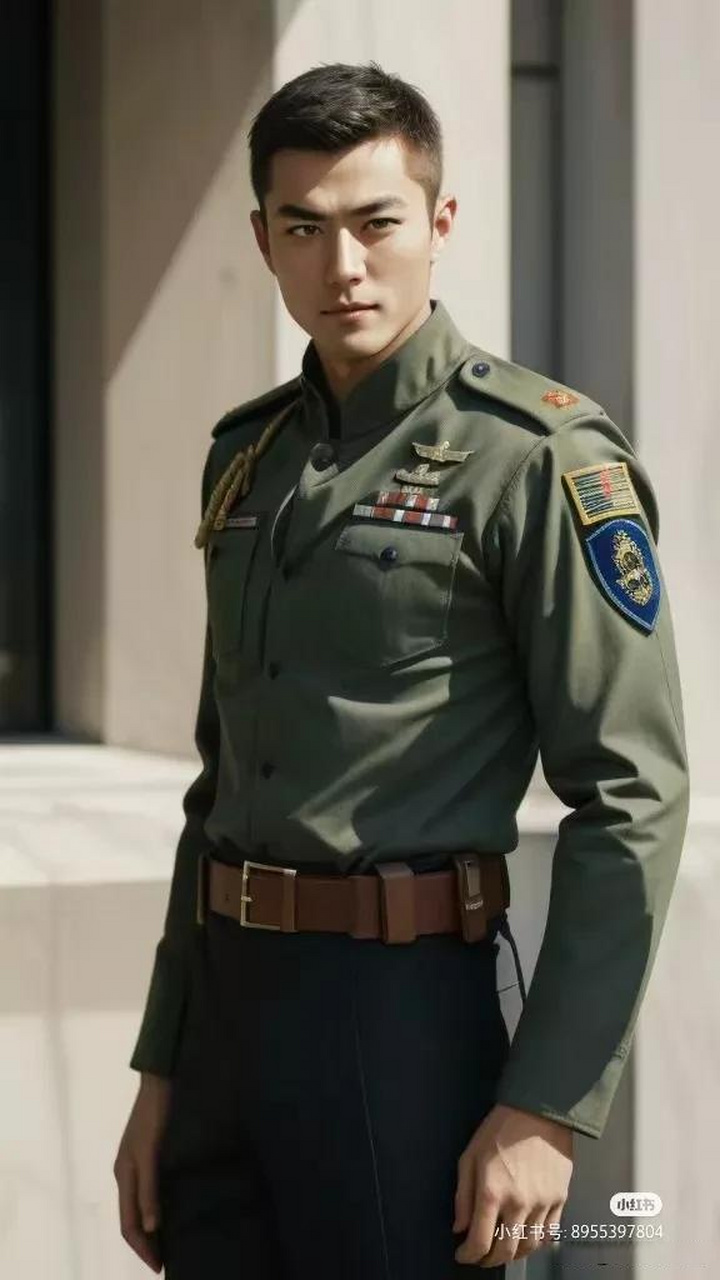 身穿军装的男人 身穿军装的男人 最帅中国军人 最喜欢的军装照 涌俊