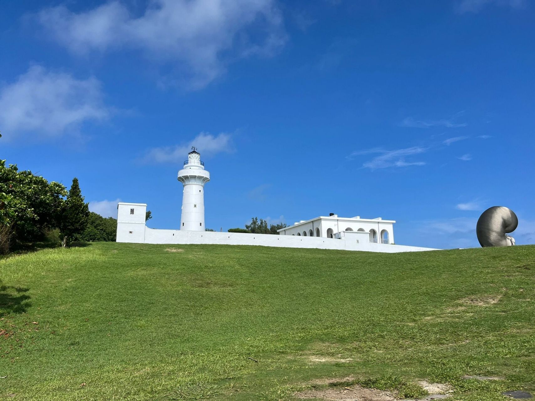 鹅銮鼻灯塔# 台湾最南端 远眺七星岩