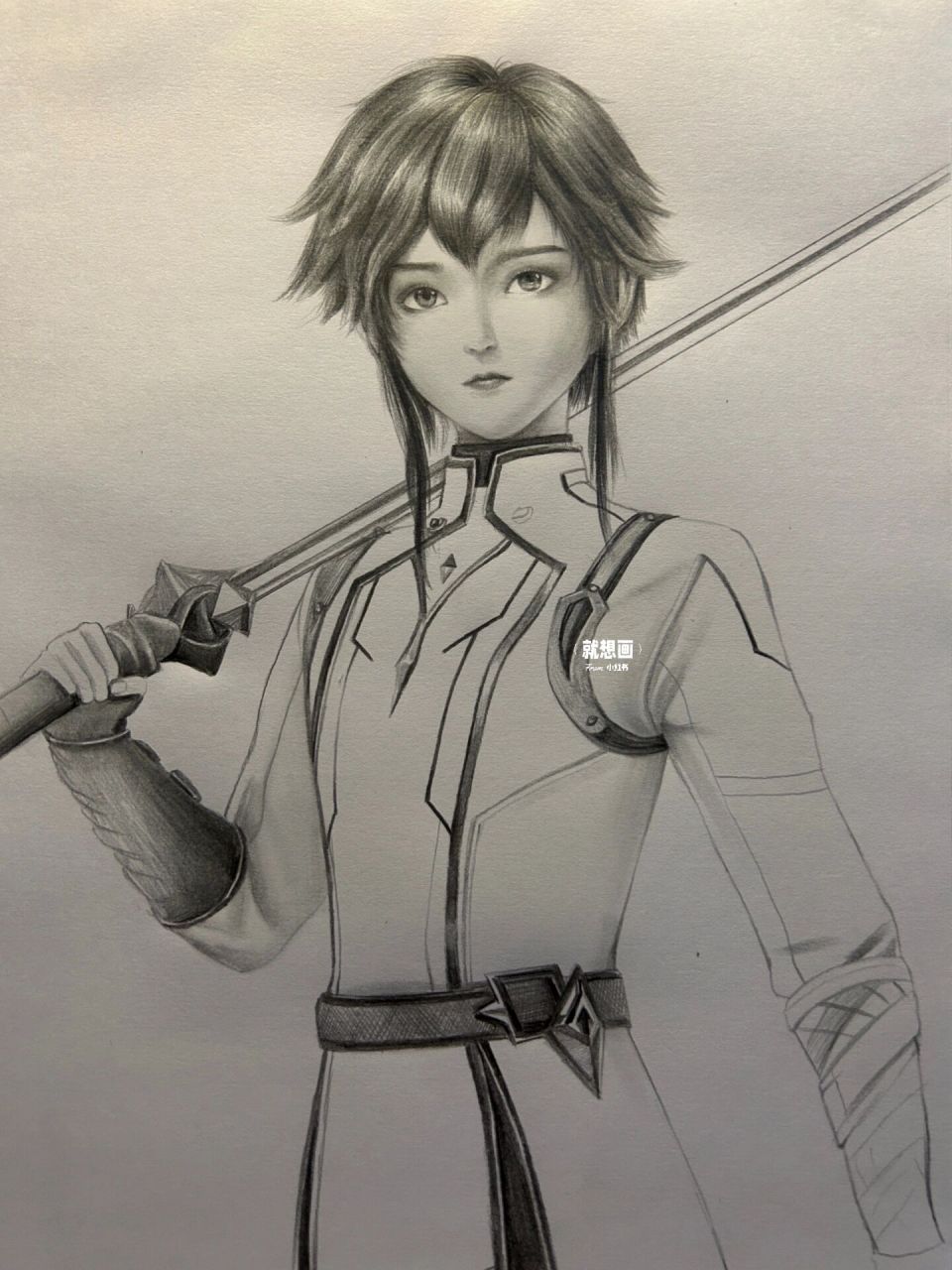 神印王座龙皓晨 小时侯到长大后