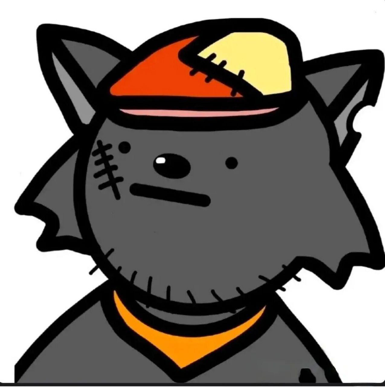 不如以后狼叔就是我的头像啦