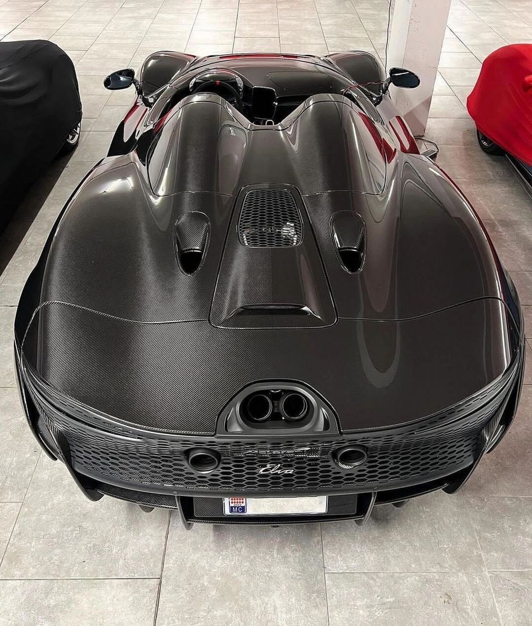 mclaren elva #超级跑车圈# #迈凯轮